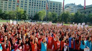 ¡Son miles en Chile!... jóvenes y organizados con un solo objetivo: 
