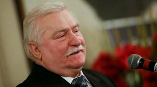 En exclusiva Walesa habla de JuanPablo II