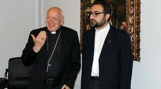 Cardenal Ezzatti, feliz al presentar el nuevo obispo para la Diócesis San Marcos de Arica