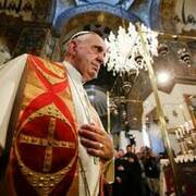 Papa Francisco en Armenia rogó al Espíritu Santo... 