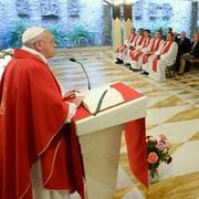 Papa Francisco les recuerda a los católicos cuál es la piedra angular de la Iglesia