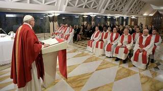 El Papa exhorta a que el templo interior 