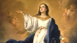 Vibrante relato de la concepción Inmaculada de la Virgen María vista por una testigo privilegiada
