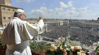 Video: Mensaje de Navidad 2017  y Bendición Apostólica Urbi et Orbi de Papa Francisco