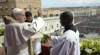 Video: Mensaje de Pascua y Bendición Urbi et Orbi del Santo Padre Papa Francisco