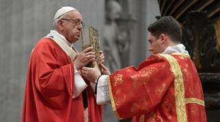 El Papa en Pentecostés: 