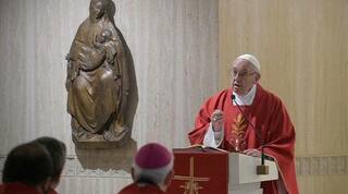 El Papa denuncia: El demonio busca destruir la fe en los cristianos, la imagen de Dios en el hombre y la mujer