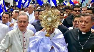 Nuevamente el Santísimo venció al mal frenando una matanza