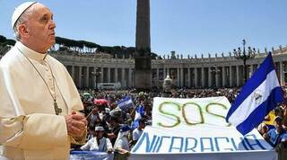 La violencia nunca triunfa. El Papa y los obispos refuerzan su llamado al diálogo en Nicaragua