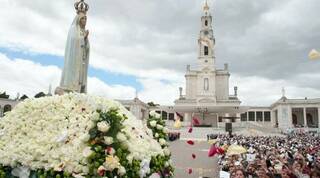 Mensaje del Papa a matrimonios que promueven la devoción a Nuestra Señora de Fátima