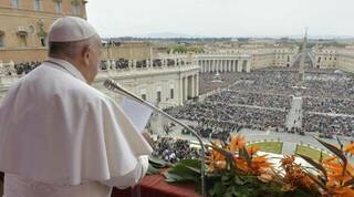 Video: Mensaje y Bendición Urbi et Orbi del Santo Padre Francisco por la Pascua 2019