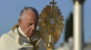 Papa Francisco: El Santísimo Cuerpo y Sangre de Cristo 