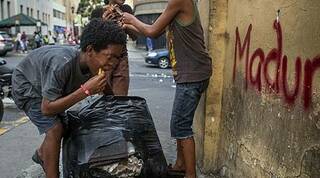 La cruz que el pueblo de Venezuela padece es: ¡Hambre! Video denuncia