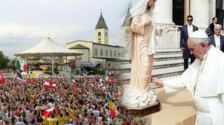 Respaldo del Papa Francisco a Medjugorje. Envía por primera vez mensaje a los jóvenes reunidos en su 