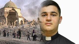 Entre las ruinas que dejaron los terroristas del ISIS, vuelven a florecer las vocaciones sacerdotales