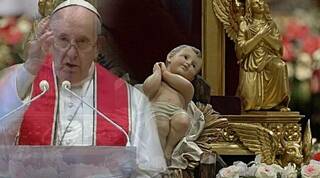 Video. Mensaje de Navidad y Bendición Urbi et Orbi del Papa Francisco