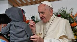 Papa Francisco alienta la Jornada Mundial de las Misiones: 