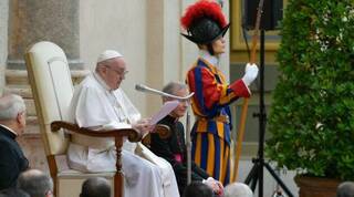 El Papa Francisco alerta que «nos estamos quedando sin tiempo» y alienta una «Generación de la Restauración»