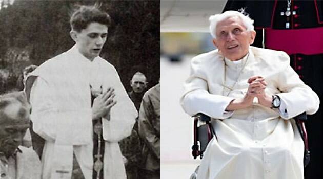 Los 70 años de sacerdote de Joseph Ratzinger: una fe renovada  incesantemente | Portaluz