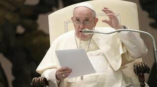 El Papa Francisco lamenta que en la iglesia haya 