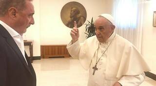 Entrevista completa de COPE al Papa Francisco. Aproxima la firme doctrina y liderazgo espiritual del Pontífice