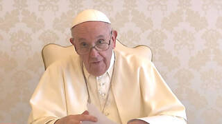Papa Francisco: «No se puede vivir de subsidios, porque el gran objetivo es brindar fuentes de trabajo diversificadas»