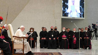 El Papa Francisco profundiza en “la ternura de Dios” durante su catequesis
