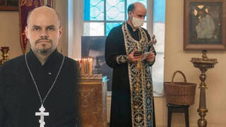 Detienen en Rusia al padre Ioann Burdin por mencionar en la homilía el mandamiento de Dios: “No matarás”.