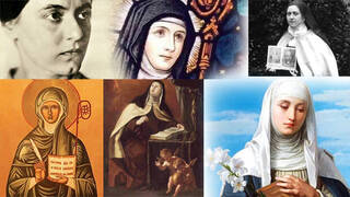 El ejemplo de vida de mujeres santas perfila “esa femineidad que necesita la Iglesia y el mundo”, dice el Papa Francisco