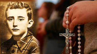 Impactante efecto provoca el Tercer Misterio del Rosario en un niño con “Mal de Pott” que podría ser santo