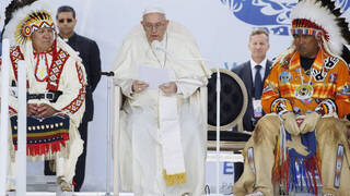 Registros en video: El Papa Francisco en Canadá abriendo camino a la “sanación y reconciliación”