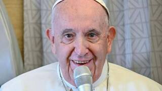 El Papa Francisco junto a los que sufren en Ucrania: “Defenderse es lícito”