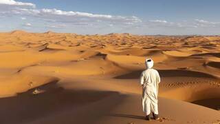 Morir solo en el desierto