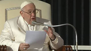 “El diablo ¡existe!” advierte el Papa Francisco y para combatirlo recomienda el “examen de conciencia diario”