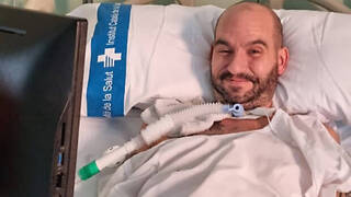 Jordi Sabaté en batalla por los cuidados paliativos recuerda cuando le ofrecieron la eutanasia: 