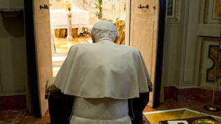 Santa Sede publica “Benedicto XVI: Mi testamento espiritual”