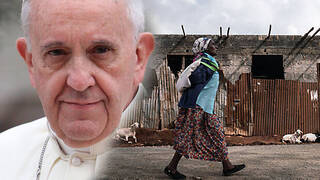 Entrevista al Papa Francisco de Mundo Negro: “África es original. África te sopapea”