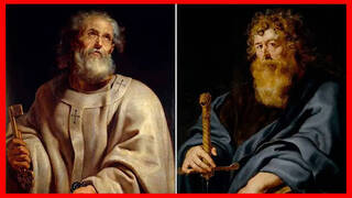 Seguimiento y Anuncio, Pedro y Pablo, “dos apóstoles enamorados del Señor”, destaca el Papa Francisco