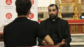 Naím, sacerdote perseguido refugiado en España: “Para ser cristiano en Irak te tienes que preparar para ser mártir”