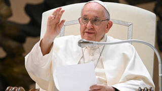 El Papa alienta la Evangelización tomando como modelo la manifestación de la Virgen en Guadalupe