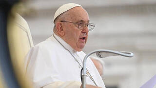 El Papa reitera su llamado por África: “Dejen de asfixiarla. No es una tierra que saquear”