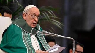 El Papa advierte de idolatrías y afán de controlar a Dios al concluir la Asamblea Sinodal