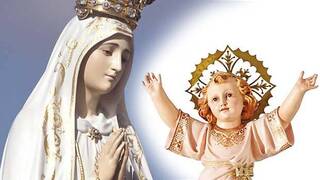 #Cyberday de salvación: ¡En 5 sábados la Virgen de Fátima y el Niño Jesús te aseguran un lugar en el cielo!