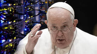 “Potencialidades, riesgos y patologías de la IA”, son abordados en una certera reflexión del Papa Francisco