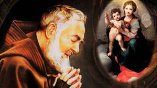Lucietta “la muerta resucitada” por mediación de padre Pio