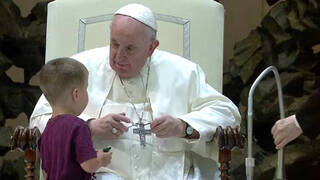 Desde X el Papa reitera: “Necesitamos una nueva alianza entre jóvenes y ancianos”
