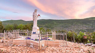 En Medjugorje, ante el abismo de sus pecados… “Mis ojos fueron captados por una visión”