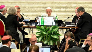 En la reapertura del Sínodo el Papa insta a una renovación de la Iglesia “respetando el depósito de la fe y la Tradición viva