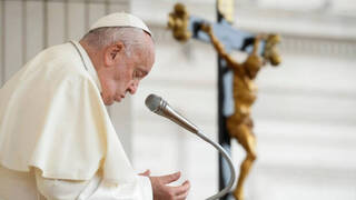 Papa Francisco: “La unidad según el Espíritu, se consigue si ponemos a Dios, y no a nosotros mismos, en el centro”