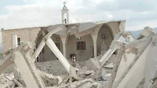 Israel bombardea una iglesia greco-católica en el sur del Líbano y mata al menos a ocho personas